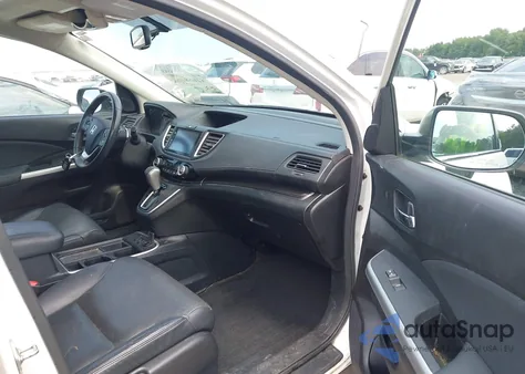 2015 Honda Cr-V Ex-L из США, поврежденный, VIN 5J6RM4H72FL030669